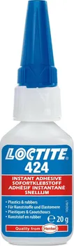 Průmyslové lepidlo Loctite 424