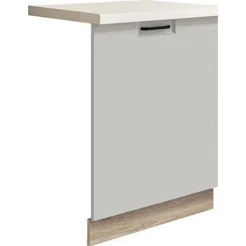 Kuchyňská skříňka OLIVIA latté spodní dvířka k vestavné myčce Zm 60