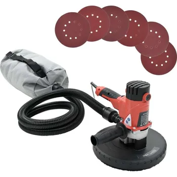 bruska na sádrokarton vidaXL Bruska na sádrokarton s vysavačem 1 200 W [142934]