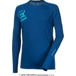 PROGRESS pánské tričko dlouhý rukáv DF NDR PRINT