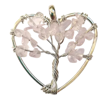 Přívěsek Strom života magický amulet křišťál