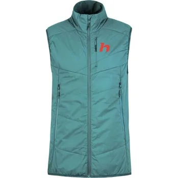 Pánská vesta Pánská vesta HANNAH KECHU VEST OIL BLUE/BURNT OLIVE XL