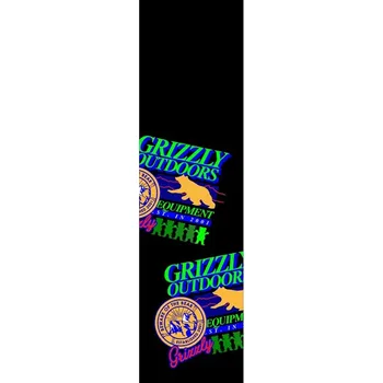GRIZZLY grip - Neon Trail Griptape Mlti (MLTI) velikost: OS