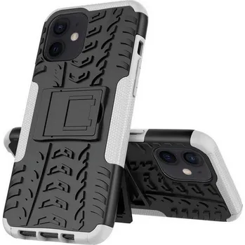 Pouzdro na mobilní telefon Kryt iPhone 11 ultra odolný bílý (obal neboli pouzdro iPhone 11)