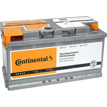 Autobaterie Autobaterie Continental 12V 95AH 850A EFB L5