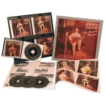 Zahraniční hudba 4CD/Box Set Hank Snow: The Singing Ranger Vol.2 2000