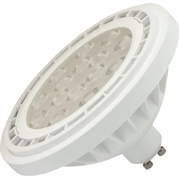 Žárovka LED žárovka AR111 GU10 SMD 230V 10W teplá bílá 40st, SPECTRUM WOJ14633