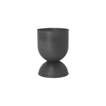 Květináč Hourglass Pot Extra Small black