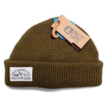 Zimní čelenka Kulich Picture Camot Tobacco velikost One Size (56-59 cm)