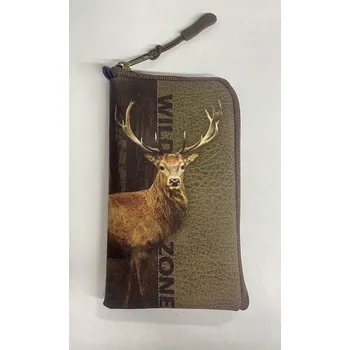 Pouzdro na mobilní telefon WILD ZONE střední 8x13cm jelen