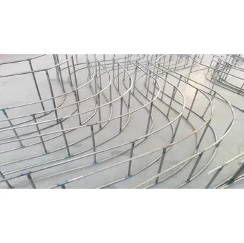 FERONA Ocelová distanční lišta TYP-S délka 2m, výška 200mm