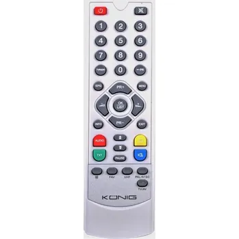 KöNIG FTA16, SCART10, SCART11 - kompatibilní značkový dálkový ovladač General