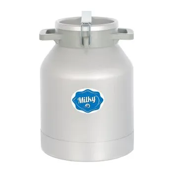 Konev na mléko hliníková 20l