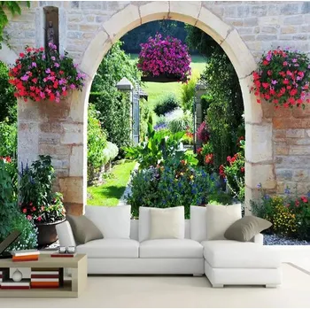 Fototapeta Solution Media 3D tapety - Zahrada MU2602 6 - Samolepící tapeta - 380-450g/m2