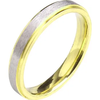 Prsten Šperky4U Ocelový prsten, šíře 4 mm, vel. 64 - velikost 62 - OPR0059-64