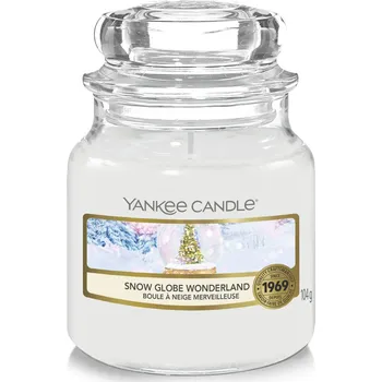 Yankee Candle Snow Globe Wonderland, 104 g