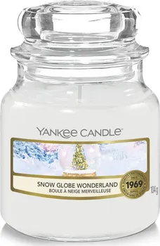 Svíčka Yankee Candle Snow Globe Wonderland