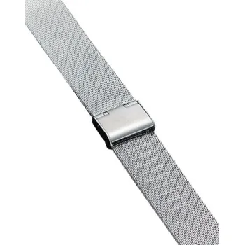 Řemínek na hodinky Ocelový náramek Ricardo Barletta, stříbrný, milánský