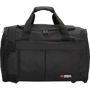 Módní doplněk Cestovní taška Enrico Benetti Free Time černá