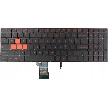 Náhradní klávesnice pro notebook Klávesnice ASUS ROG STRIX GL702VS GL702VM / LED