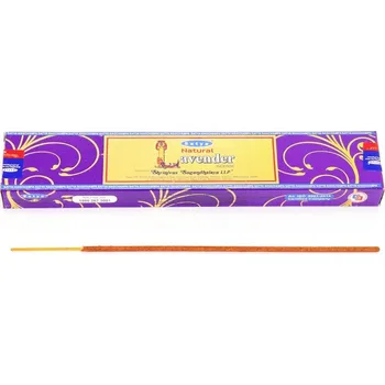 Vonná tyčinka Vonné tyčinky Satya Natural Lavender (levandule)