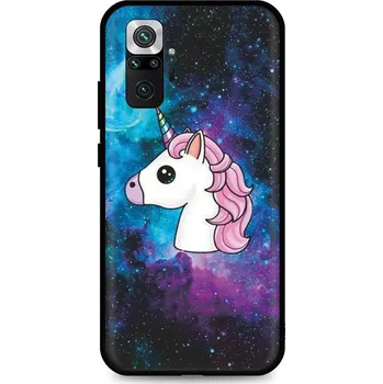 Pouzdro na mobilní telefon Kryt Xiaomi Redmi Note 10 Pro pevný Space Unicorn (obal neboli pouzdro na Xiaomi Redmi Note 10 Pro)