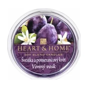 Svíčka Vonný vosk - Švestka