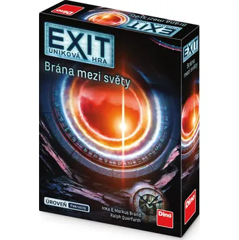 Desková hra Dino Exit úniková hra: Brána mezi světy