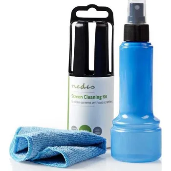 Antistatická čistící sada obrazovek Nedis CLSN130BU, 150 ml