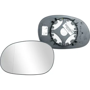 Auto zrcátko Sklo levého zpětného zrcátka RENAULT LAGUNA I (B/K56) |994-1998| vyhřívané | 5901532581614
