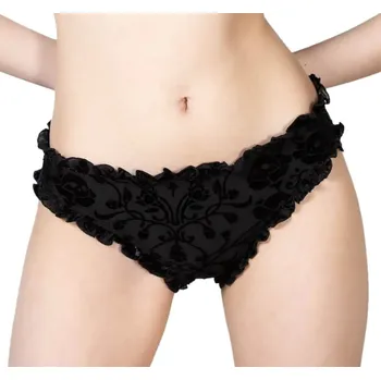 Kalhotky kalhotky dámské KILLSTAR - Dark Fairyland - Black - 4XL