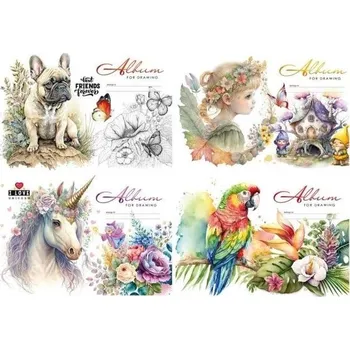 Malířské plátno Sketchbook 20,2x29,2 cm