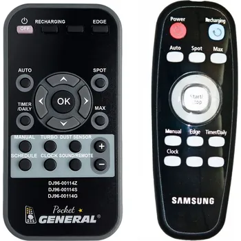 SAMSUNG SR8845, SR8850, SR8855, SR8857, SR8858, SR8F50, SR8F51 - dálkový ovladač duplikát