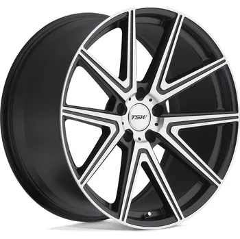 Alu kolo TSW ROUGE disk 18x9.5 5x112 72.1 ET35, Gunmetal
