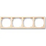 ABB 3901G-A00040 C1 Rámeček čtyřnásobný, pro vodorovnou i svislou montáž