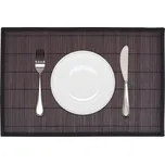 vidaXL 6 ks bambusových prostírání 30 x 45 cm [242108] Barva: tmavě hnědá