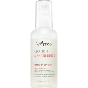 Pleťové sérum Isntree Clear Skin 8% AHA Essence obnovující pleťová esence s AHA kyselinami 100 ml