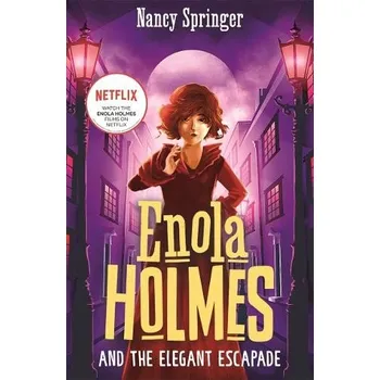 Cizojazyčná kniha Enola Holmes and the Elegant Escapade (Book 8) - Springer, Nancy