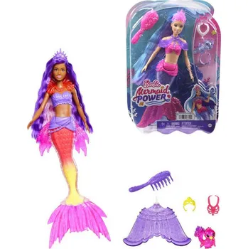 Hračka MATTEL BRB Panenka Barbie mořská panna Malibu / Brooklyn 2 druhy | 2750