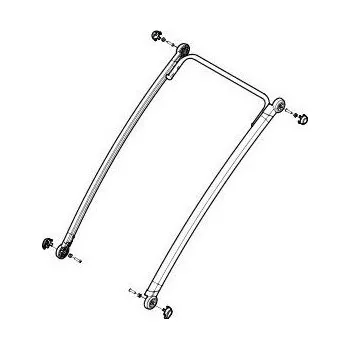 vozík za kolo Thule Upper Frame Assy Single 17-X 40105337