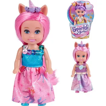 Sparkle Girlz panenka malá víla s růžkem 12cm jednorožec v kornoutu 2 druhy | 19