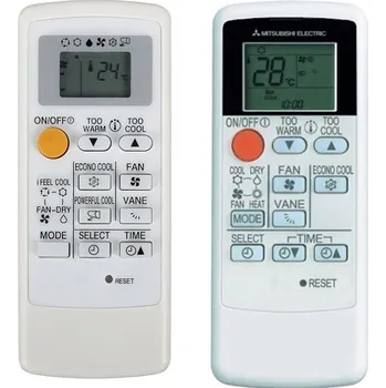 Dálkový ovladač MITSUBISHI MSZ-DM35VA, MSZ-DM25VA, MSZ-HJ25VA, MSZ-HJ35VA, MSZ-HJ50VA, MSZ-HR50VF - náhradní dálkový ovladač