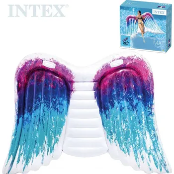 INTEX Lehátko nafukovací Andělská křídla 251x160cm matrace s úchyty na vodu 58786 | 24
