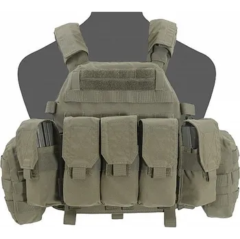 Warrior Assault Systems Elite Ops DCS Ranger Green L Neprůstřelná vesta Warrior Assault Systems Elite Ops DCS Ranger Green L