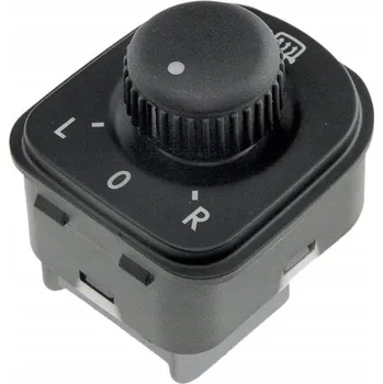 Přepínač nastavení zrcátek VW Golf V VI Jetta III Passat B6 B7 Tiguan(5N)