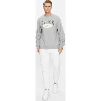 Pánská mikina Reebok Mikina Archive Essentials IM1532 Šedá Regular Fit L