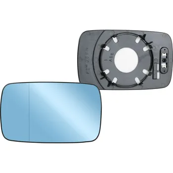 Auto zrcátko Sklo zpětného zrcátka BMW 5 (E34) |2/1987-06/1996| vyhřívané | 5901532596694