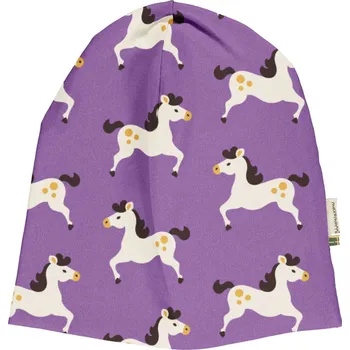 Čepice Dětská čepice s podšívkou HORSE Maxomorra Velikost: 56/58