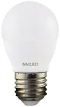 McLED LED žárovka E27 2,7W 230V 250lm…