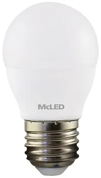 Žárovka McLED LED žárovka E27 2,7W 230V 250lm 2700K